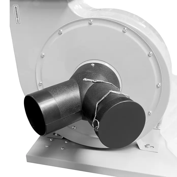 Holzmann Absauganlage ABS2480 - 2.480 m³/h, 400 V - Detailaufnahme