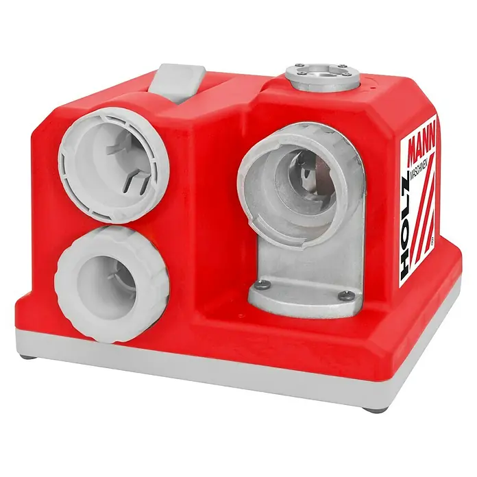 Holzmann Bohrerschärfgerät BSG13E - 4.200 U/min, 80 W, Durchmesser Bohrer: 3 mm - 13 mm - Diagonale Ansicht