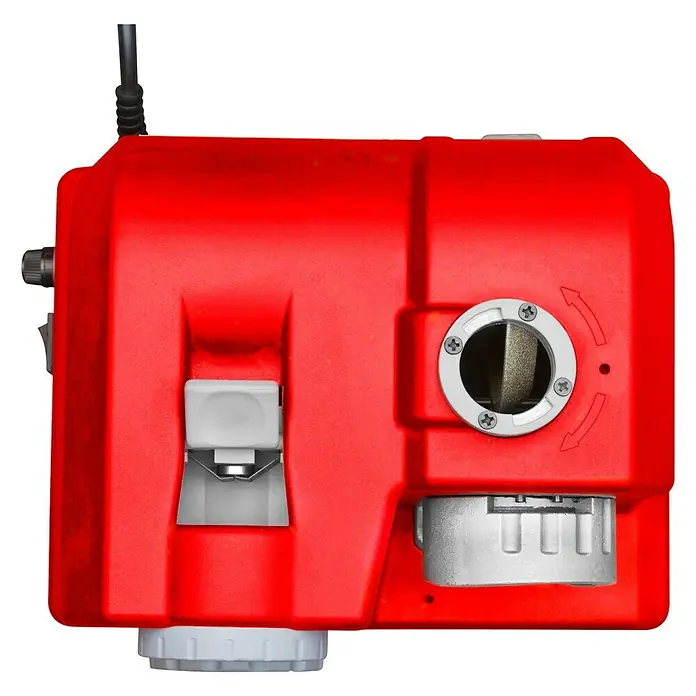Holzmann Bohrerschärfgerät BSG13E - 4.200 U/min, 80 W, Durchmesser Bohrer: 3 mm - 13 mm - Draufsicht