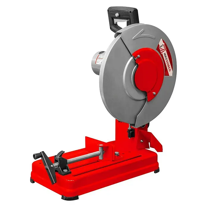 Holzmann Handkreissäge MKS355 ECO - Sägeblatt: Ø  355 mm - Diagonale Ansicht