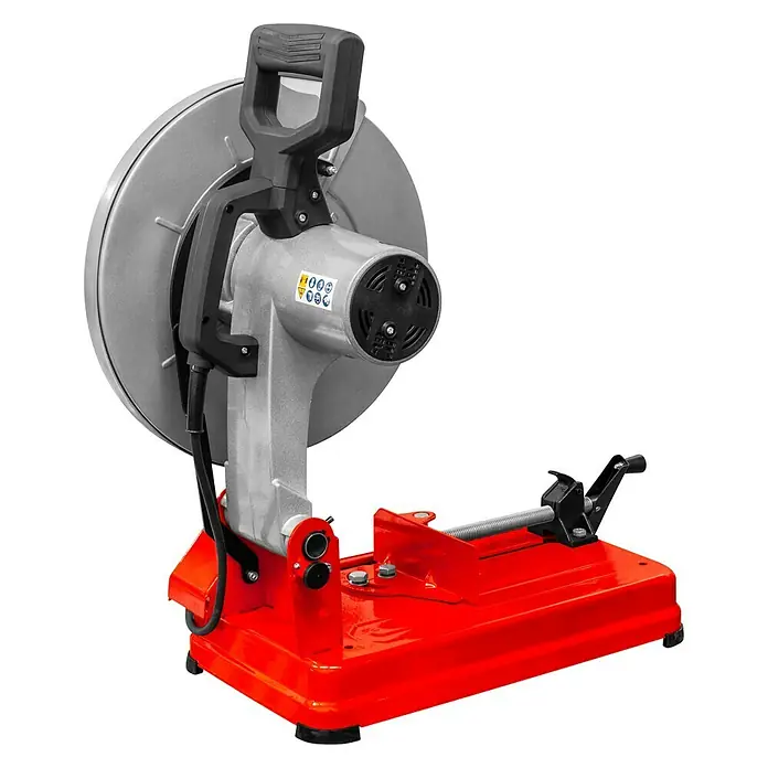 Holzmann Handkreissäge MKS355 ECO - Sägeblatt: Ø  355 mm - Diagonale Ansicht