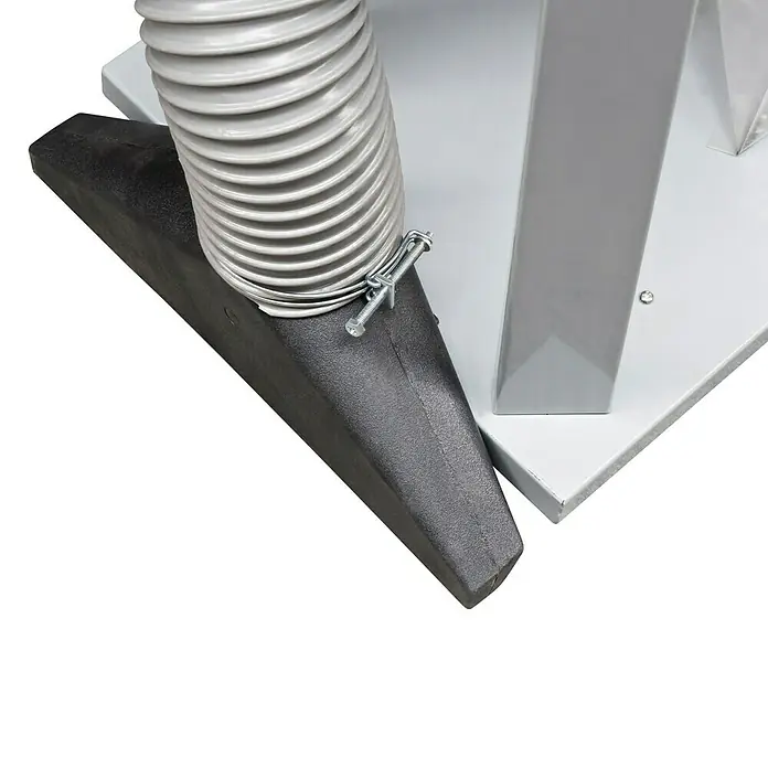 Holzmann Absauganlage ABS1500 FF - 1.500 m³/h, 60 l, Netzspannung: 400 V - Detailaufnahme