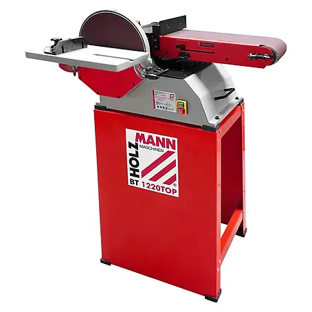 Holzmann  Band- & Tellerschleifer BT1220