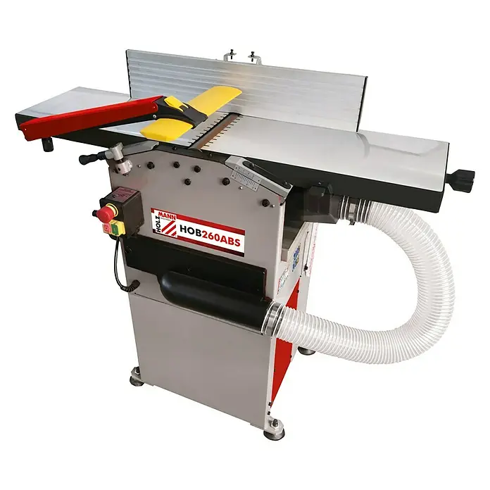Holzmann Hobelmaschine HOB260ABS - 2.100 W - Diagonale Ansicht