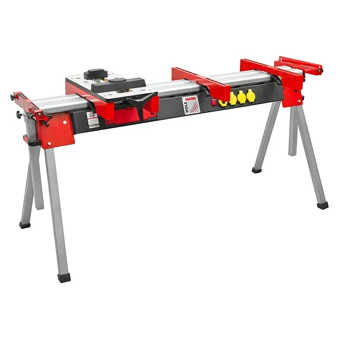Holzmann Untergestell USK2760 - Passend für: Holzmann Tischkreissäge TK255_230V - Diagonale Ansicht