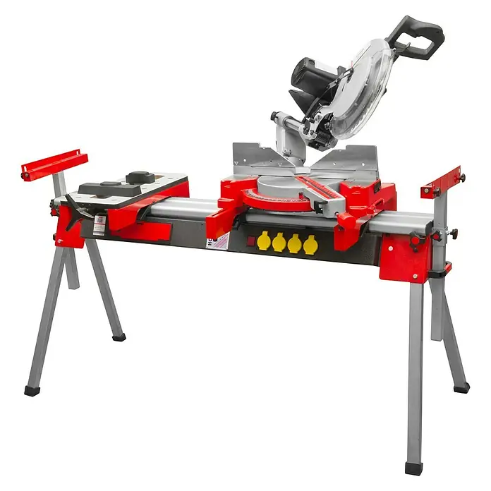 Holzmann Untergestell USK2760 - Passend für: Holzmann Tischkreissäge TK255_230V - Diagonale Ansicht