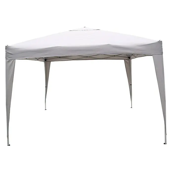 Sunfun Faltpavillon Easy Up - Beige, 3 x 3 m - Vorderansicht