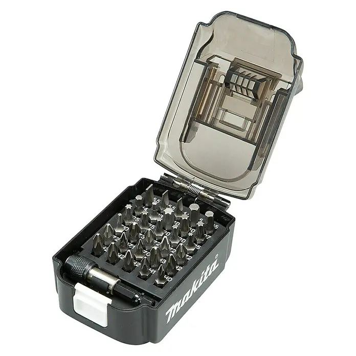 Makita Bit-Set - 31 -tlg. - Diagonale Ansicht
