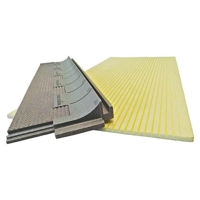 Schellenberg Rollodrive Aislamiento de cajón de persiana - L x An x Al: 50 cm x 100 cm x 13 mm, 2 ud. - Vista angular