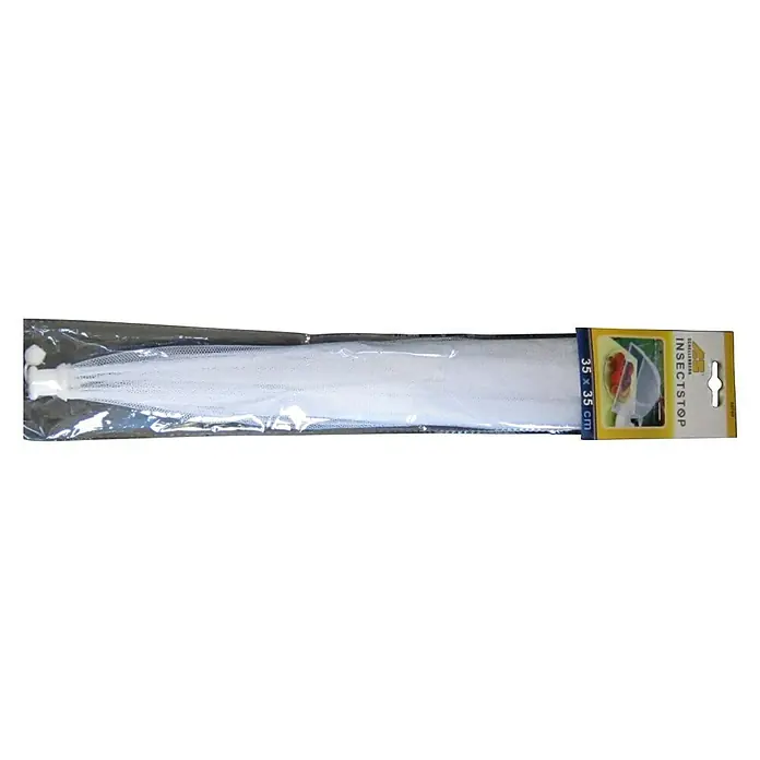 Schellenberg Cubierta de protección para alimentos - L x An x Al: 250 x 350 x 350 mm, Poliéster, Blanco - Vista frontal