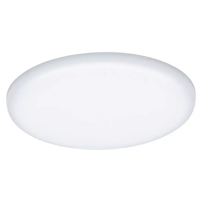 Paulmann Okrugla ploča s LED svjetlom - 8,5 W, Ø x V: 12,5 x 3,1 cm, Satin, Topla bijela - Pogled odozdo