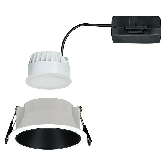 Paulmann LED-Einbauleuchte Cole - 6,5 W, Warmweiß - Linke Seitenansicht