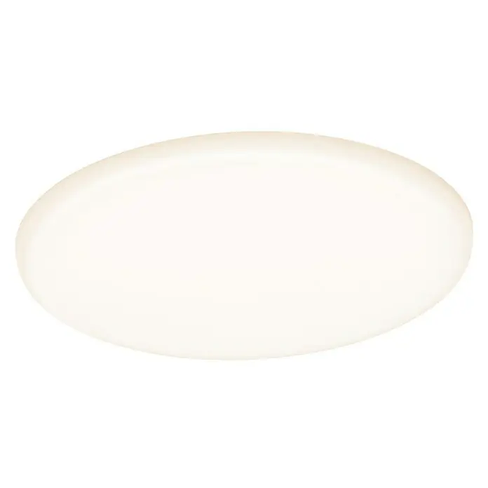 Paulmann Okrugla ploča s LED svjetlom - 17 W, Ø x V: 18,5 x 3,1 cm, Satin, Topla bijela - Pogled odozdo