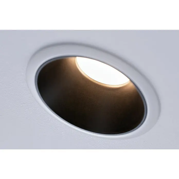 Paulmann LED-Einbauleuchte Cole - 6,5 W, Warmweiß - Anwendungsbeispiel