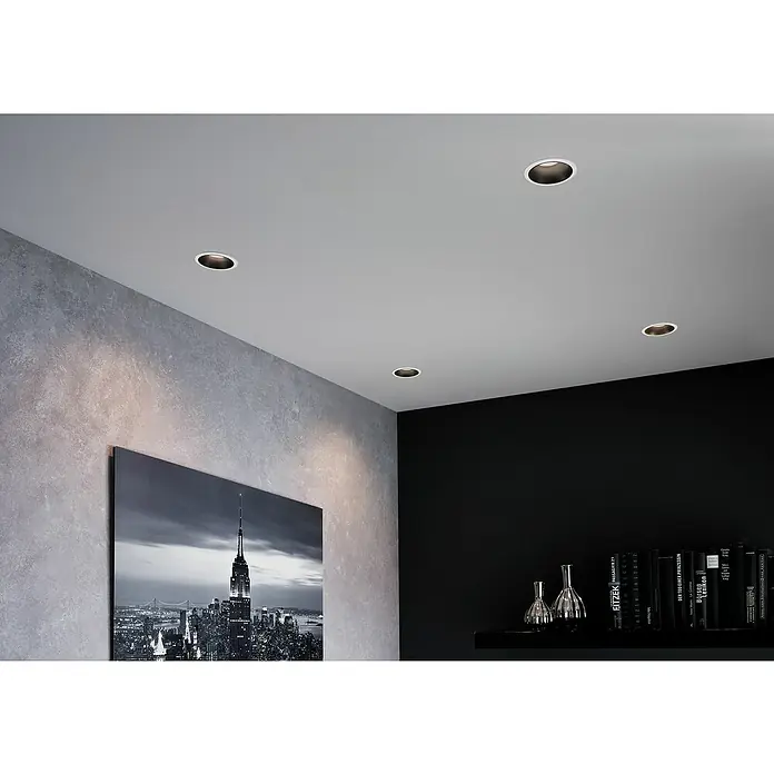 Paulmann LED-Einbauleuchte Cole - 6,5 W, Warmweiß - Stimmungsaufnahme
