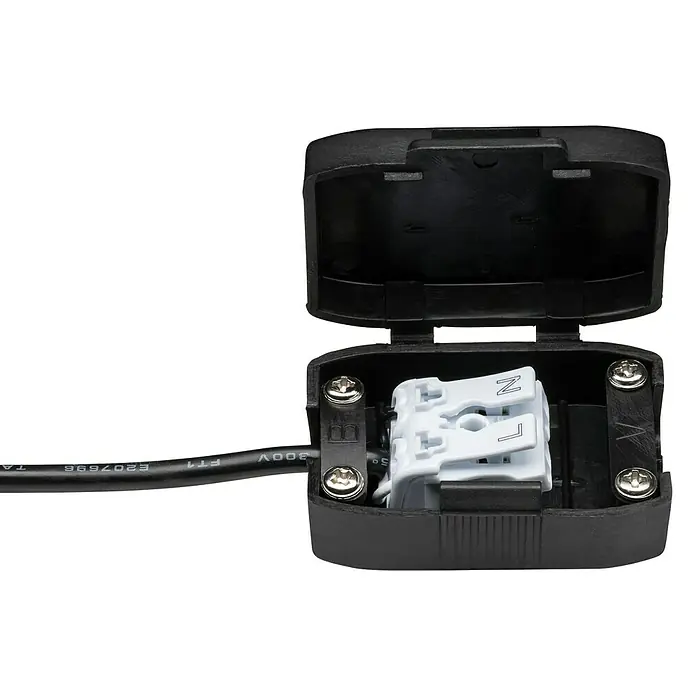 Paulmann LED-Einbauleuchte Cole - 6,5 W, Weiß/Schwarz, Warmweiß - Detailaufnahme