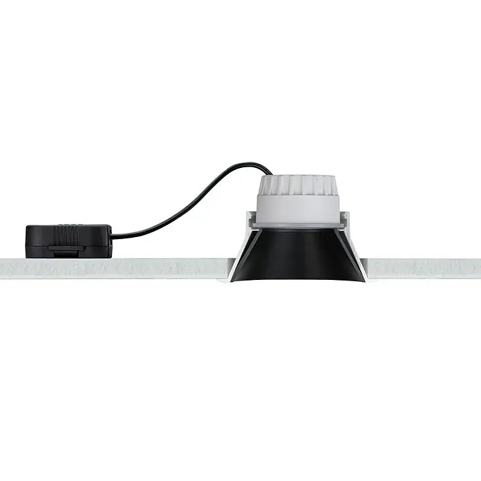 Paulmann LED-Einbauleuchte Cole - 6,5 W, Warmweiß - Ansicht von oben