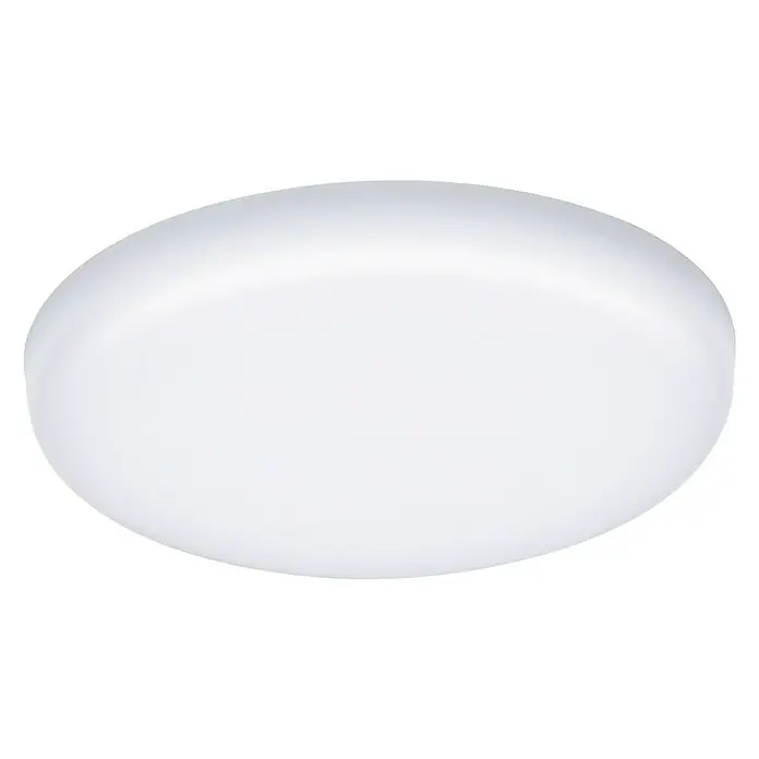 Paulmann Okrugla ploča s LED svjetlom Veluna VariFit - 6 W, Ø x V: 7,5 x 3,1 cm, Satin, Topla bijela - Pogled odozdo
