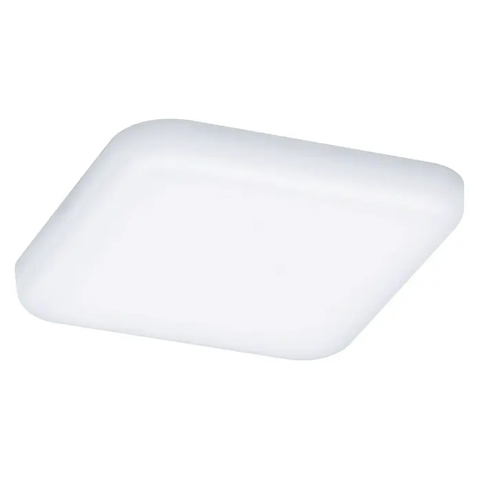 Paulmann LED-Panel Veluna VariFit - 4,5 W, L x B x H: 7,5 x 7,5 x 3,1 cm, Satin, Warmweiß, 3.000 K - Ansicht von unten