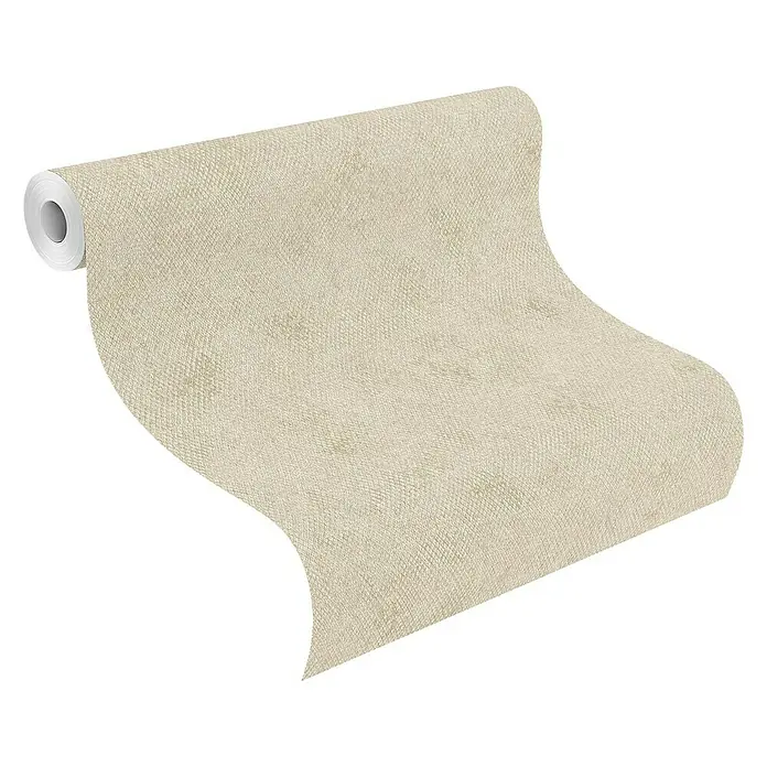 Rasch Unsere Besten 2022 Vliestapete Schlange - Beige, Tieroptik, 10,05 x 0,53 m - Diagonale Ansicht