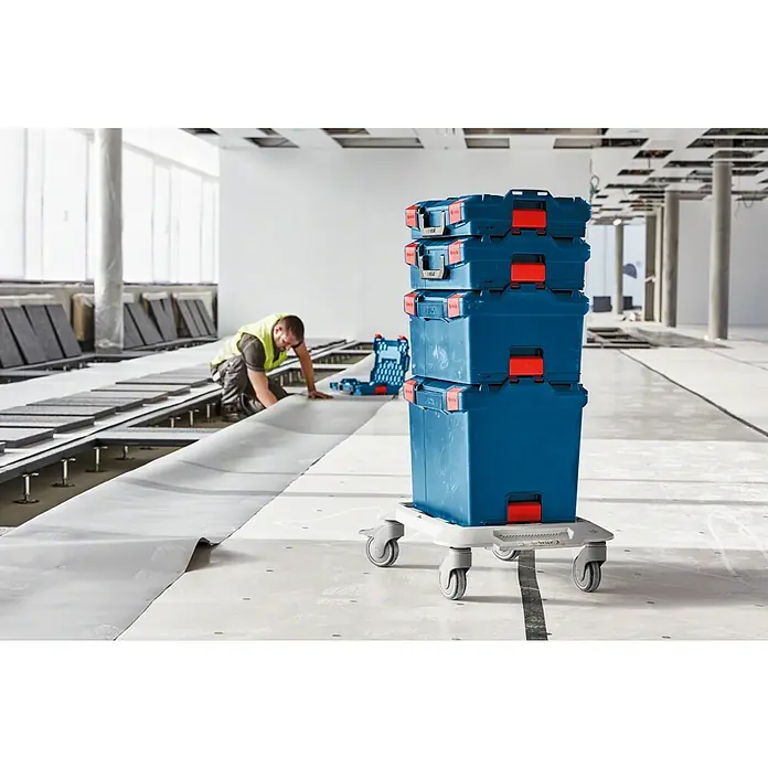 Bosch Professional Werkzeugkoffer L-Boxx 374 - L x B x H: 357 x 442 x 389 mm, ABS - Stimmungsaufnahme