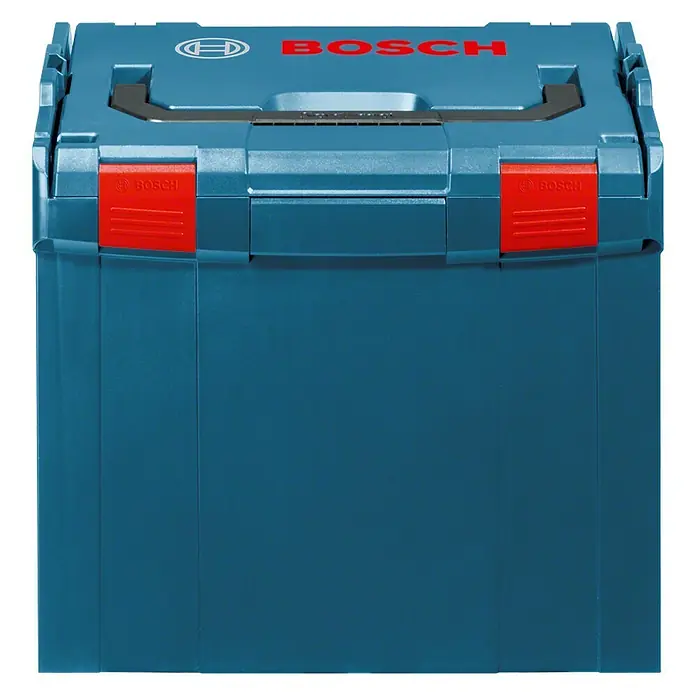 Bosch Professional Werkzeugkoffer L-Boxx 374 - L x B x H: 357 x 442 x 389 mm, ABS - Vorderansicht