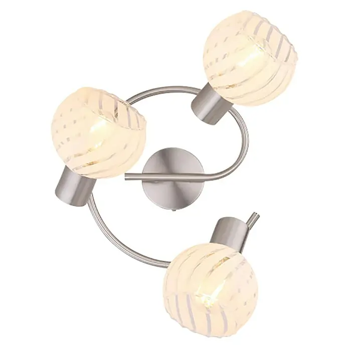 Globo Stropna spot svjetiljka - 120 W, D x Š x V: 28 x 28 x 19 cm, E27 - Pogled odozdo