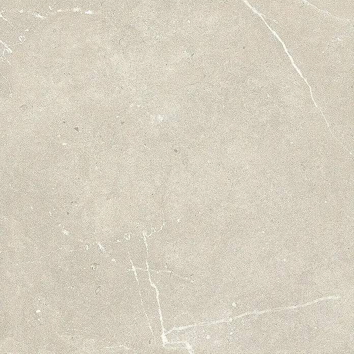 BHS Showroom Pavimento porcelánico Smart - 60 x 60 cm, Arena, Rectificado, Marmolado - Primer plano