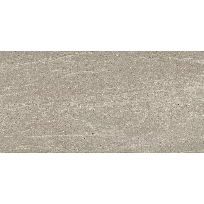 BHS Showroom Pavimento porcelánico Core - 60 x 120 cm, Taupe, Rectificado, Efecto cemento - Primer plano