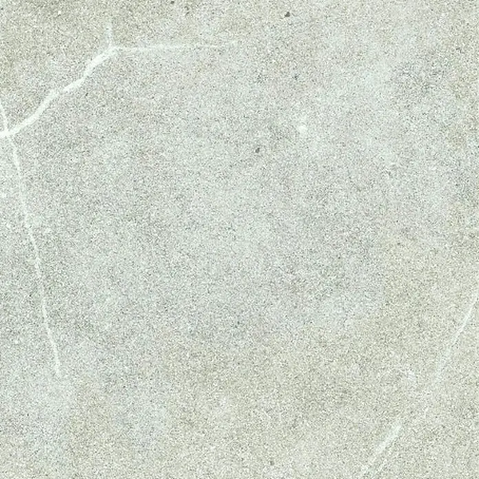 BHS Showroom Pavimento porcelánico Smart - 60 x 60 cm, Plateado, Rectificado, Marmolado - Primer plano