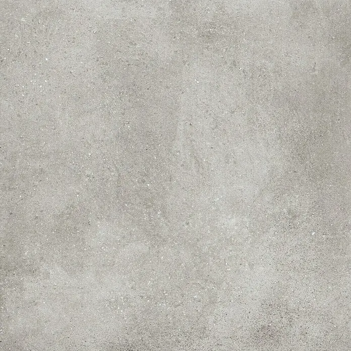 BHS Showroom Pavimento porcelánico Metropol - 71 x 71 cm, Gris, Rectificado, Efecto cemento - Primer plano