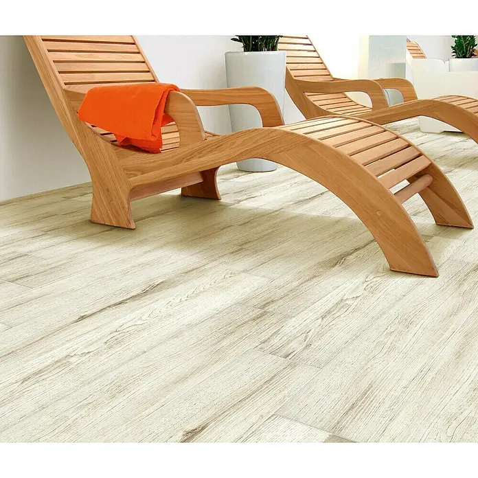BHS Showroom Pavimento porcelánico Woodland - 15 x 90 cm, Mandarolo - Foto ambiente