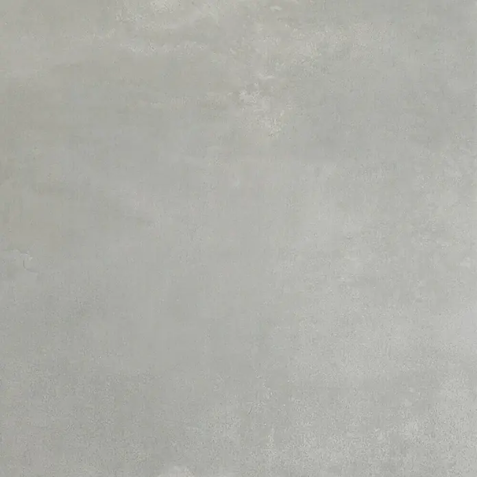 BHS Showroom Pavimento porcelánico X Betton - 80 x 80 cm, Gris, Rectificado, Efecto cemento - Primer plano