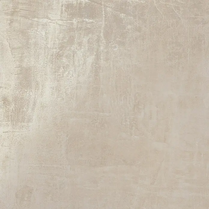 BHS Showroom Pavimento porcelánico Icon - 71 x 71 cm, Gris, Rectificado, Efecto cemento - Primer plano