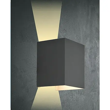 Starlux  LED-Außenwandleuchte Umea XXL