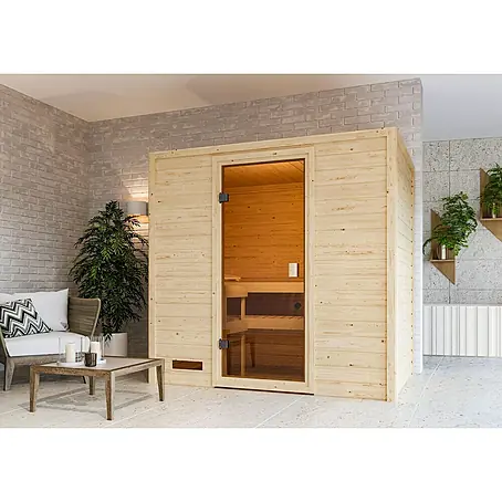 Karibu  Massivholzsauna Selena