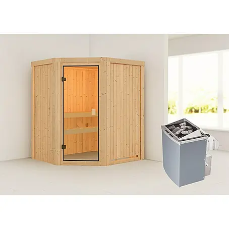 Karibu  Elementsauna Faurin
