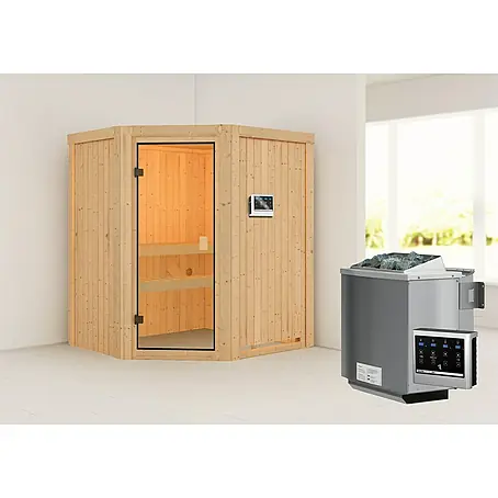 Karibu  Elementsauna Faurin