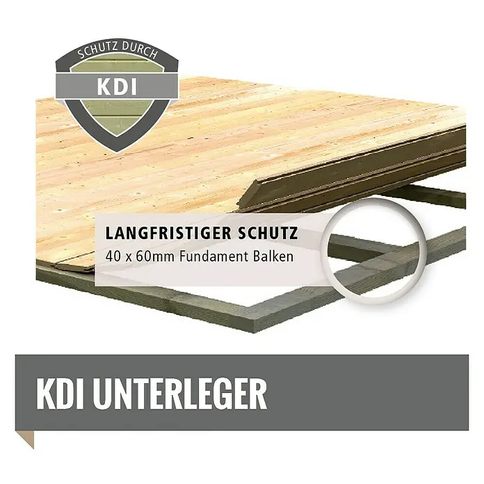 Karibu Saunahaus Jana - Mit 9 kW Bio-Ofen mit externer Steuerung, 146 x 196 x 228 cm, Natur