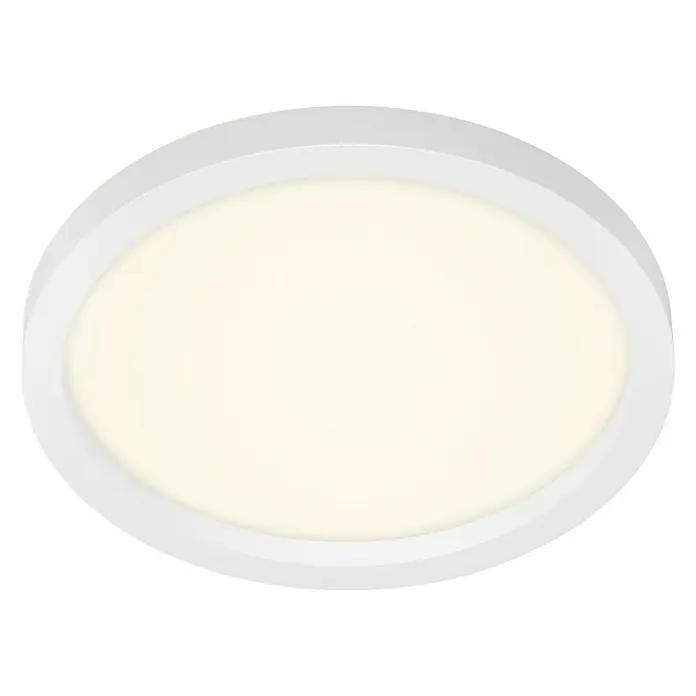 Tween Light LED-Deckenleuchte rund - 18 W, Weiß - Ansicht von unten