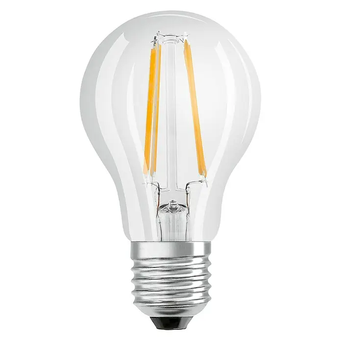 Osram LED žarulja Classic - E27, 7 W, A40, 806 lm - Pogled sprijeda