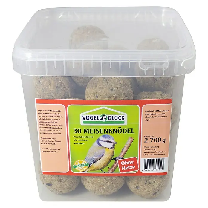 Vogelglück Meisenknödel - 30 Stk. - Vorderansicht