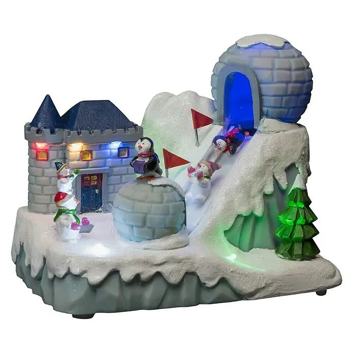 Konstsmide Led-decoratielamp - Bont, l x b x h: 13 x 21,5 x 16,5 cm - Diagonaal zicht