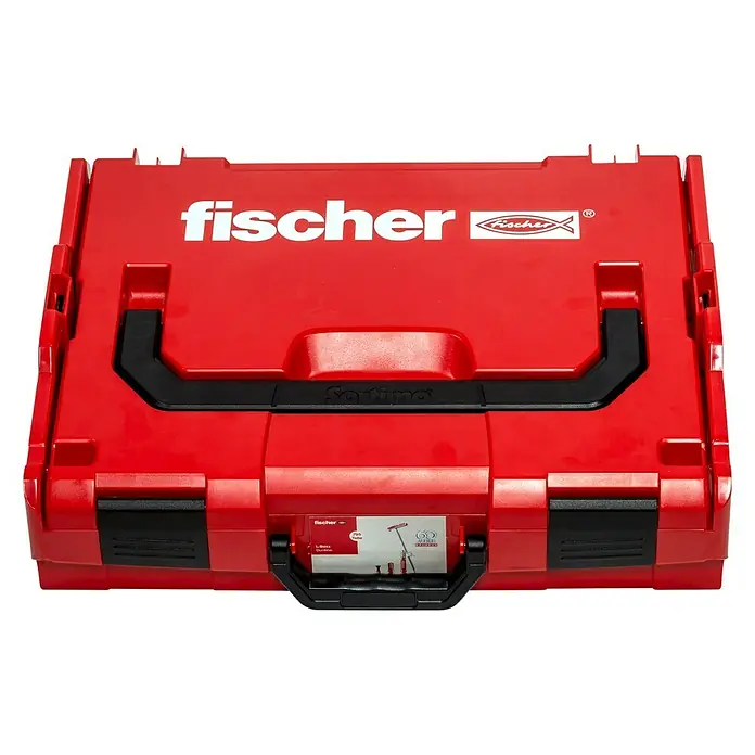 Fischer Dübelsortiment Duoline L-Boxx 102 - 795 -tlg., Mit Rand - Ansicht von oben