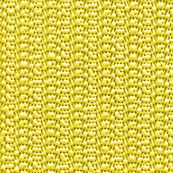 D-c-fix Tischdecke Florida - Gelb, L x B: 220 x 150 cm, Eckig - Detailaufnahme