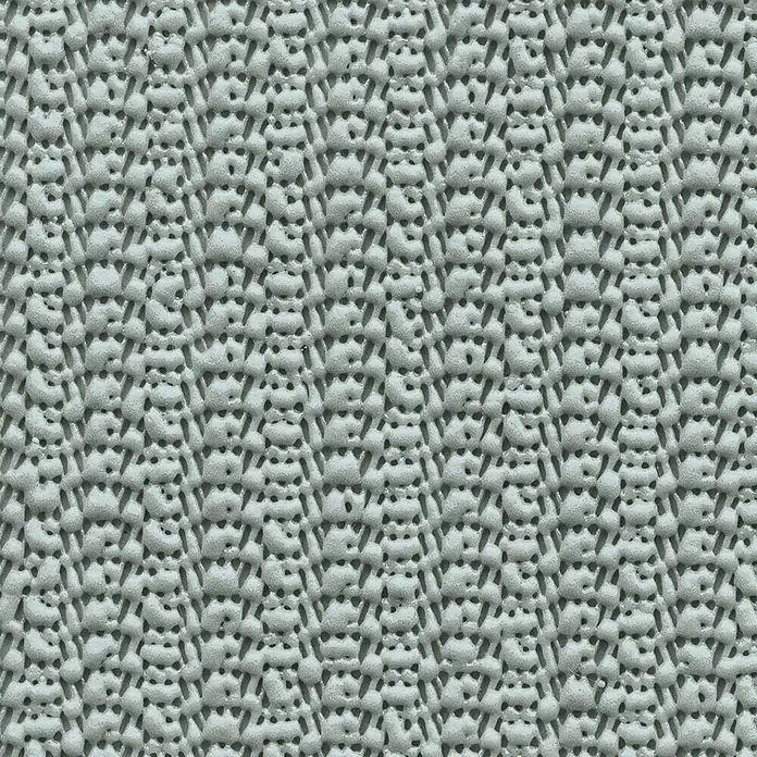 D-c-fix Tischdecke Florida - Grau, Durchmesser: 130 cm, Rund - Detailaufnahme