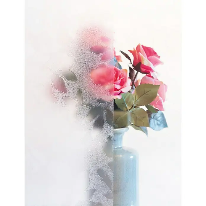 D-c-fix Static Glasfolie - 150 x 67,5 cm, Transparent, Spring, Statisch haftend - Stimmungsaufnahme