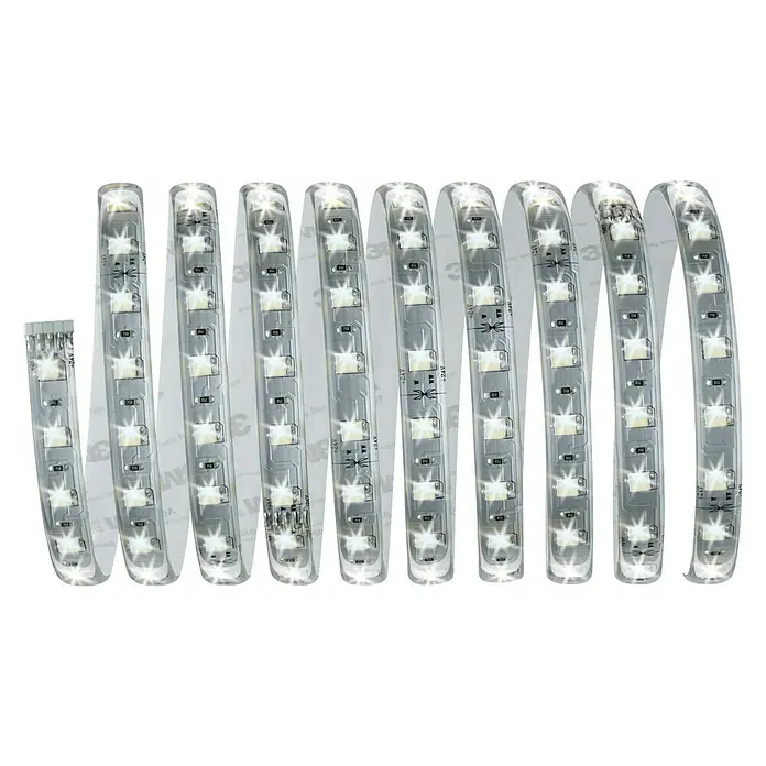 Paulmann MaxLED LED-Band Tunable White Basisset - 3 m, Neutralweiß, 20 W - Vorderansicht