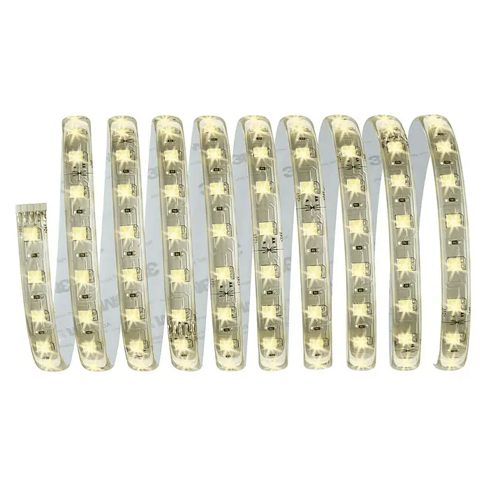 Paulmann MaxLED LED-Band Tunable White Basisset - 3 m, Neutralweiß, 20 W - Vorderansicht