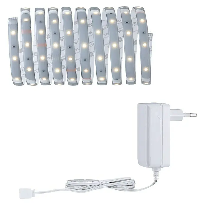 Paulmann MaxLED LED-Band 250 Basisset - 3 m, Warmweiß, 12 W - Diagonale Ansicht
